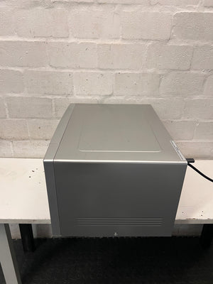 AEG Silver Countertop Microwave — Good Working Order – condition detail