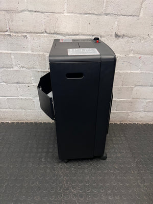 Goldair Portable Black 3-Panel Gas Heater — Good Working Order – top view