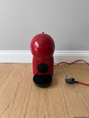 Nescafe Dolce Gusto Piccolo XS Coffee Machine in Red — Good Working Order – styled product image