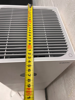 Xiaomi Smart Air Purifier 4 Lite in White — Good Working Order – depth measurement