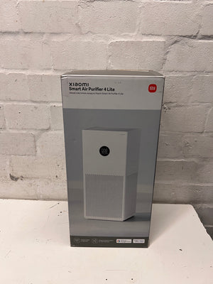 Xiaomi Smart Air Purifier 4 Lite in White — Good Working Order – top view