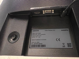 Samsung Widescreen Computer Monitor with V-Stand — Good Working Order – width measurement