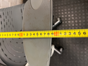 Merryfair High Back Ergonomic Office Chair — Great Condition – width measurement