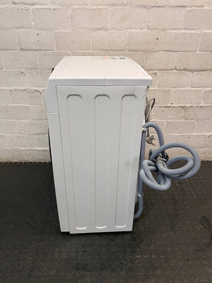 Hisense 6kg Front-Loader Washing Machine in White — Good Working Order; Well Used – condition detail