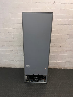 Hisense Grey Fridge Freezer with Water Dispenser — Good Working Order – back view