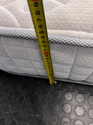 Truform Lifestyle Orthopaedic Double Mattress – height measurement