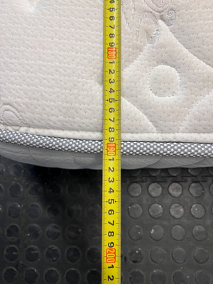 Truform Lifestyle Orthopaedic Double Mattress – width measurement