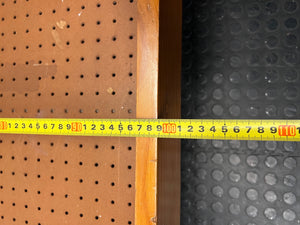 Single Pine Bed Frame with Slatted Headboard — Used; Fair Condition – height measurement
