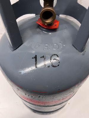 9kg Afrox Handigas LPG Cylinder – side view