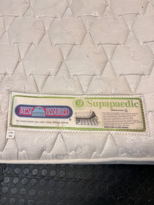 Rest Assured Supapaedic Single Mattress – condition detail
