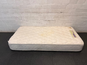 Rest Assured Supapaedic Single Mattress – top view