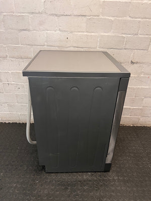 Defy Metallic Silver Freestanding Dishwasher — Good Working Order – top view