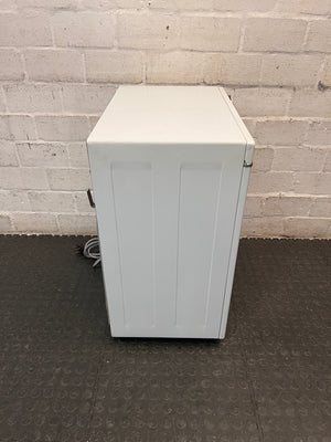 Hitachi White Electric Tumble Dryer — Working Well with General Wear – top view