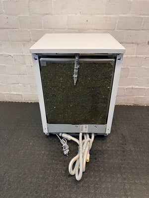 White Bosch Serie 4 SilencePlus Dishwasher — Good Working Order – back view
