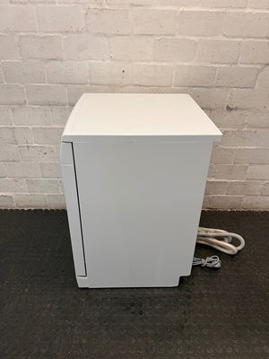 White Bosch Serie 4 SilencePlus Dishwasher — Good Working Order – condition detail