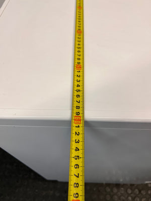 White Bosch Serie 4 SilencePlus Dishwasher — Good Working Order – width measurement