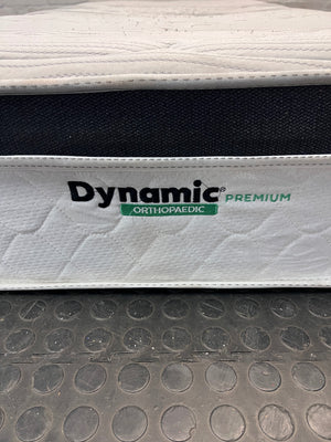 Dynamic Orthopaedic Premium Single Mattress — Very Good Condition – top view