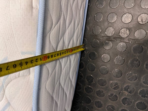 Cloud Nine Dream-Aire Double Mattress – height measurement