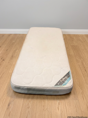 Dunlopillo Driftaway Single Mattress — Used Condition – styled product image