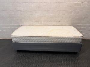 Dunlopillo Single Base Set — Used Condition – condition detail