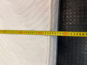 Dunlopillo Single Base Set — Used Condition – depth measurement