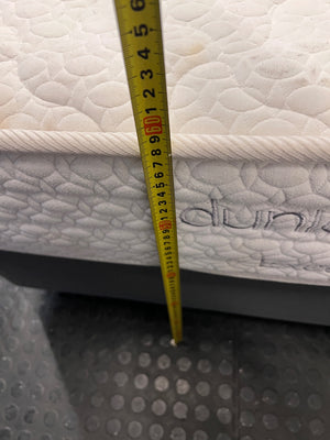 Dunlopillo Single Base Set — Used Condition – height measurement