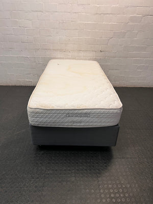 Dunlopillo Single Base Set — Used Condition – main front view