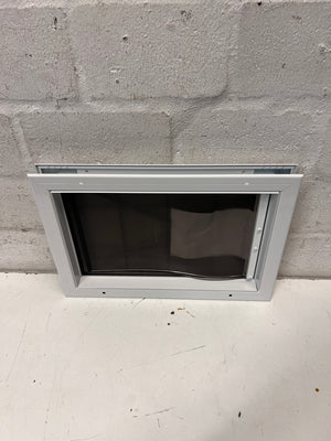 PetSafe Dog Flap with Closing Panel — Good Working Order – back view