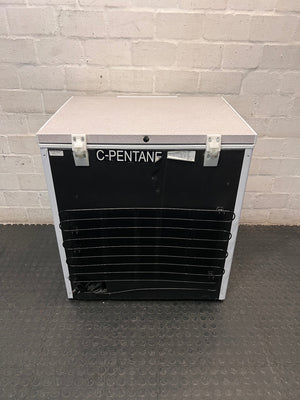 KIC 207-Litre White Chest Freezer — Working Well and Clean – top view