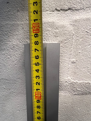 Parrot Grey Mobile T-Leg Board Stand — Unused in Original Box – height measurement