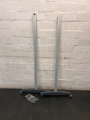 Parrot Grey Mobile T-Leg Board Stand — Unused in Original Box – main front view