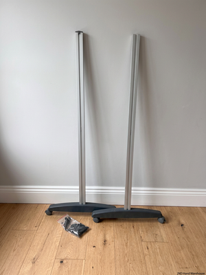 Parrot Grey Mobile T-Leg Board Stand — Unused in Original Box – styled product image