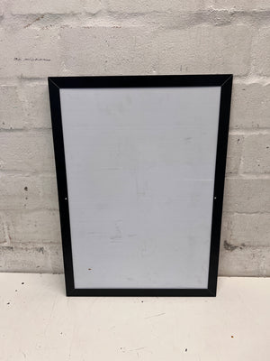 A2 Black Easy Loader Picture Frame — Brand New Condition – condition detail