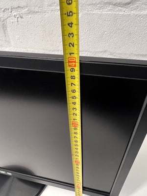 Asus Widescreen Computer Monitor with Circular Stand — Good Working Order – height measurement