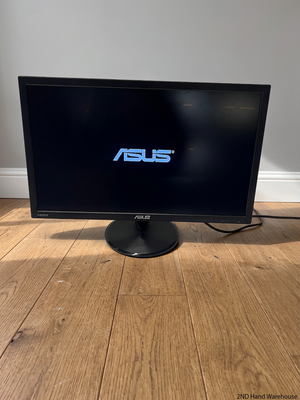 Asus Widescreen Computer Monitor with Circular Stand — Good Working Order – styled product image