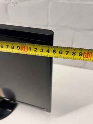 Samsung Curved Computer Monitor with Circular Stand — No Power Adapter Included – width measurement