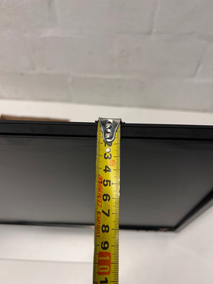 Dell Computer Monitor with Silver Base — Good Working Order – depth measurement