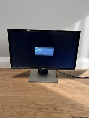 Dell Computer Monitor with Silver Base — Good Working Order – styled product image