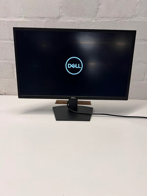 Dell Widescreen Computer Monitor with Stand — Good Working Order – main front view