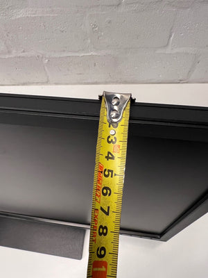 Dell Desktop Computer Monitor with Stand — Working Order; Samsung and Philips Lack Power Cables – depth measurement