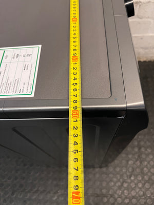 Hisense 7kg Silver Front Loader Washing Machine — Good Working Order – width measurement