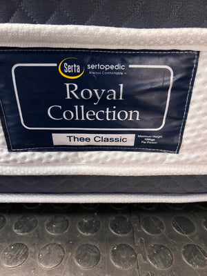 Therapedic Royal Collection Queen Size Mattress — Great Condition Mattress Only – condition detail