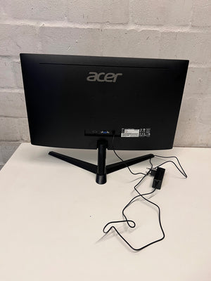 Acer ET241Y 23.8-inch 100Hz Computer Monitor — Good Working Order – back view