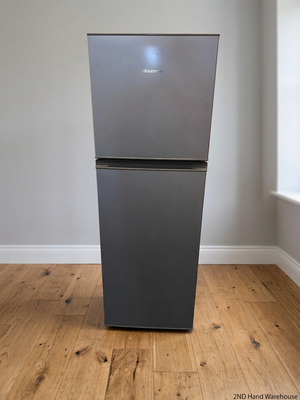 Hisense Silver Top-Mount Fridge-Freezer — Good Working Order – styled product image