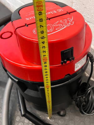 Electrolux Super Storm Canister Vacuum Cleaner — Working Condition with Heavy Use – height measurement