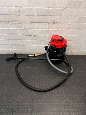 Electrolux Super Storm Canister Vacuum Cleaner — Working Condition with Heavy Use – main front view