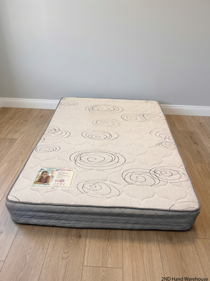 Rest Assured Matrix Vito Double Mattress — Fair Used Condition – styled product image