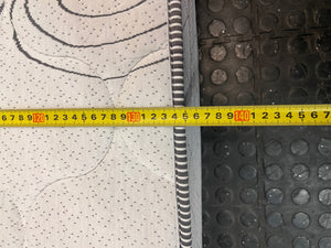 Rest Assured Matrix Vito Double Mattress — Fair Used Condition – width measurement