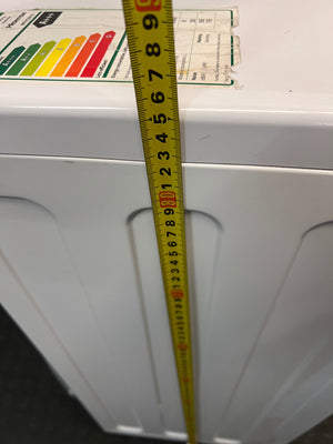 Hisense 6kg Front Loader Washing Machine — Unit Not Washing or Intake Water; Control Panel Errors – height measurement