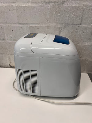 Ottimo White Countertop Ice Maker — Good Working Order – top view